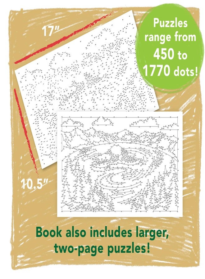 مايندوير كتاب MindWare Extreme Dot-to-Dot: National Parks - كتاب أنشطة توصيل النقاط والتلوين للأطفال والمراهقين والبالغين - 32 لغزًا شيقًا - كتاب أنشطة ممتع وهادئ للأولاد والبنات - Image 4